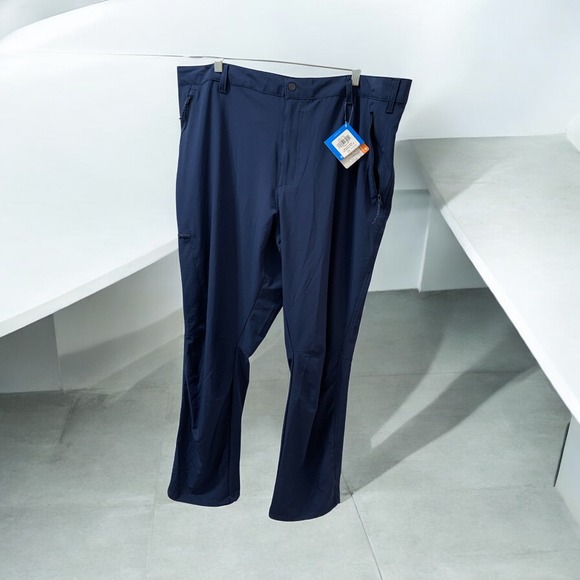 Columbia Active Pants Omni-Shade Sun Protection Fir‎ Ridge 42x30 NWT - Picture 1 of 7